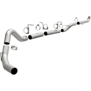 MagnaFlow Aluminized Custom Builder Pipe Kit Diesel 4in. Downpipe-Back