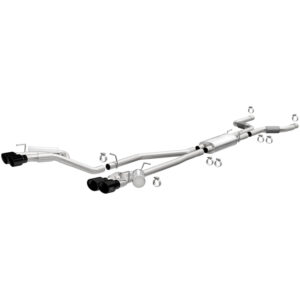 MagnaFlow Street Series Black Chrome Cat-Back System