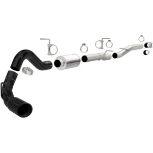 MagnaFlow Black Series Diesel 4in. Cat-Back