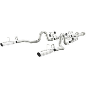 MagnaFlow Street Series Stainless Cat-Back System