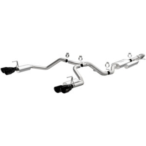 MagnaFlow Street Series Black Chrome Cat-Back System