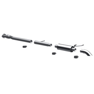 MagnaFlow Off Road Pro Series Gas Stainless Cat-Back