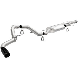 MagnaFlow Street Series Black Chrome Cat-Back System