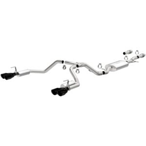 MagnaFlow Street Series Black Chrome Cat-Back System