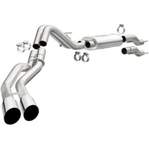 MagnaFlow Street Series Stainless Cat-Back System