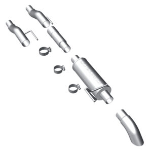 MagnaFlow Off Road Pro Series Gas Stainless Cat-Back