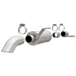 MagnaFlow Off Road Pro Series Gas Stainless Cat-Back