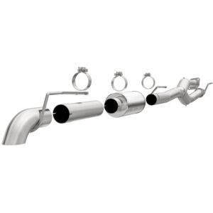 MagnaFlow Off Road Pro Series Gas Stainless Cat-Back