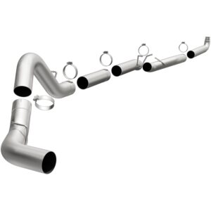 MagnaFlow Aluminized Custom Builder Pipe Kit Diesel 5in. Downpipe-Back