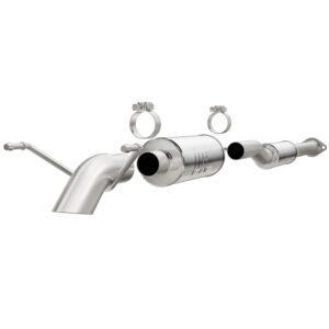 MagnaFlow Off Road Pro Series Gas Stainless Cat-Back