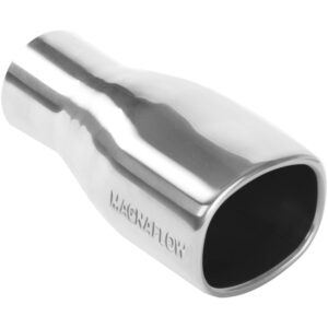 MagnaFlow Single Exhaust Tip – 2.25in. Inlet/3 x 3.5in. Outlet